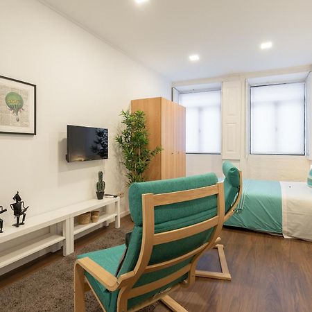 Host Wise - Modern Studios With Terrace - Walk Everywhere Porto Kamer foto