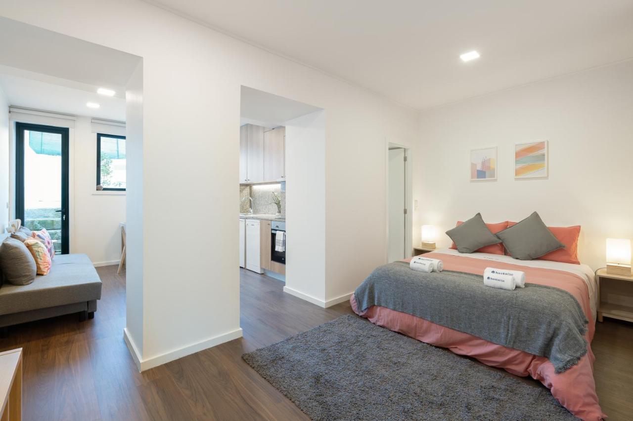Host Wise - Modern Studios With Terrace - Walk Everywhere Porto Buitenkant foto