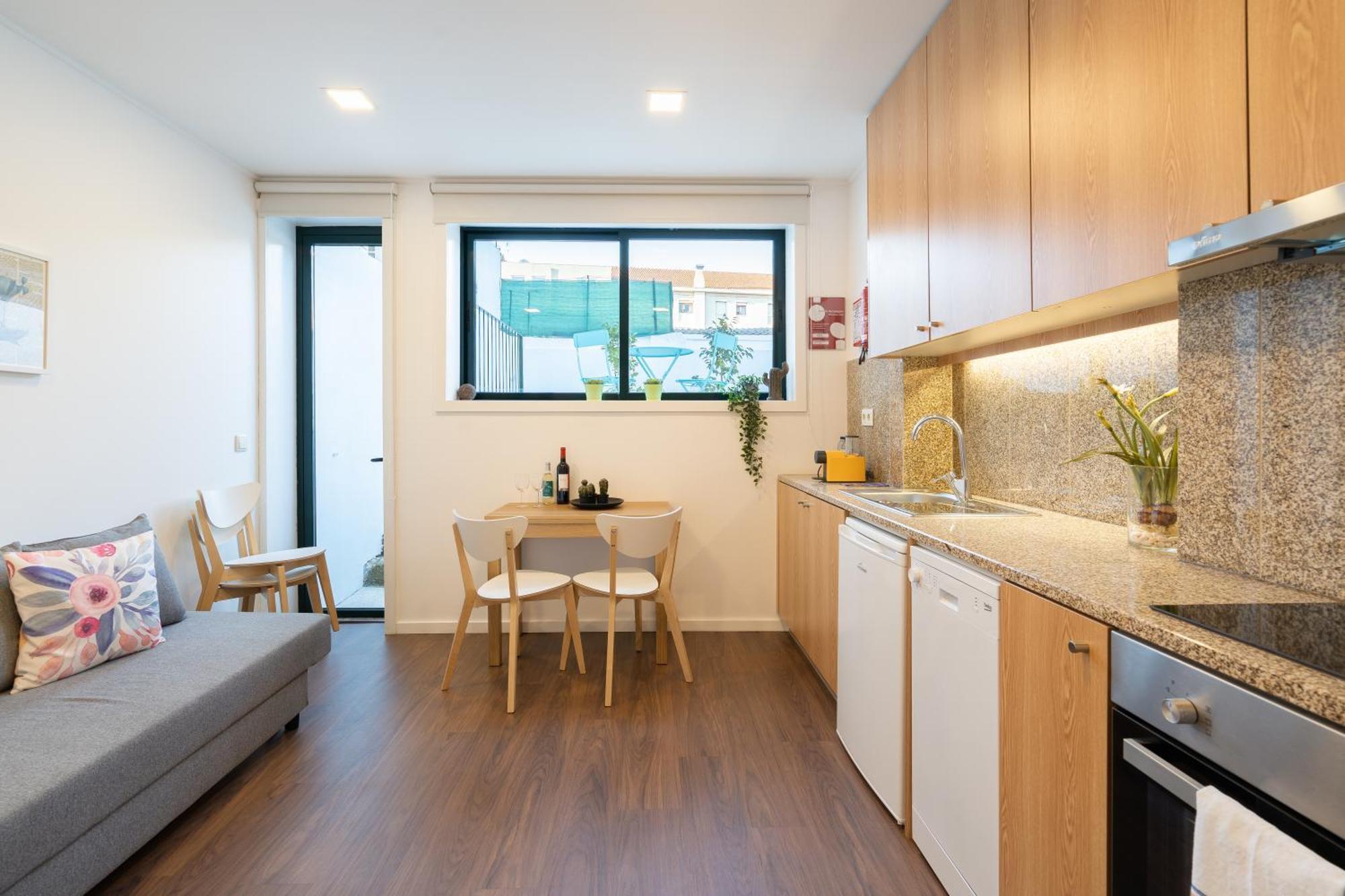 Host Wise - Modern Studios With Terrace - Walk Everywhere Porto Kamer foto