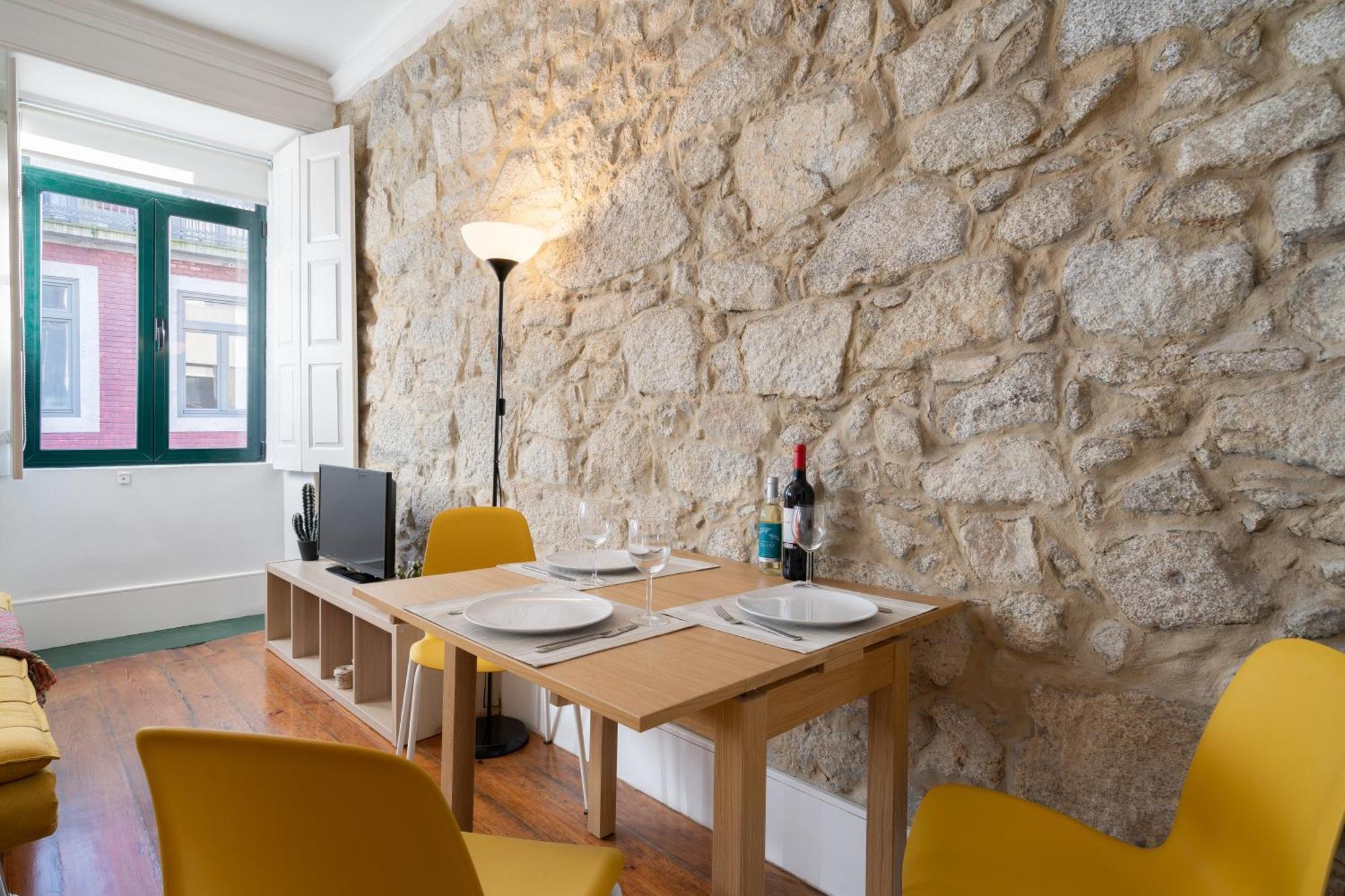 Host Wise - Modern Studios With Terrace - Walk Everywhere Porto Kamer foto