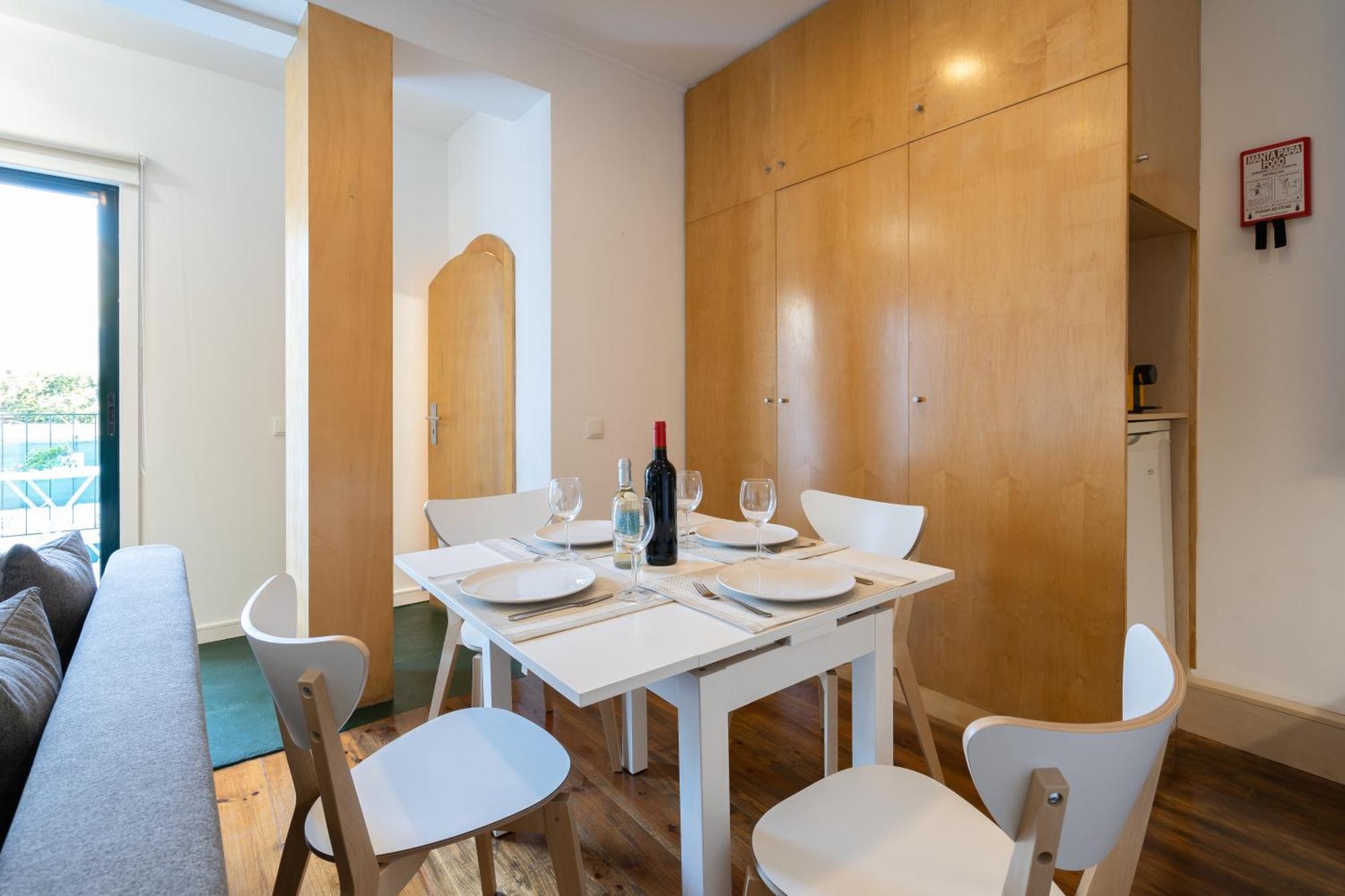 Host Wise - Modern Studios With Terrace - Walk Everywhere Porto Kamer foto