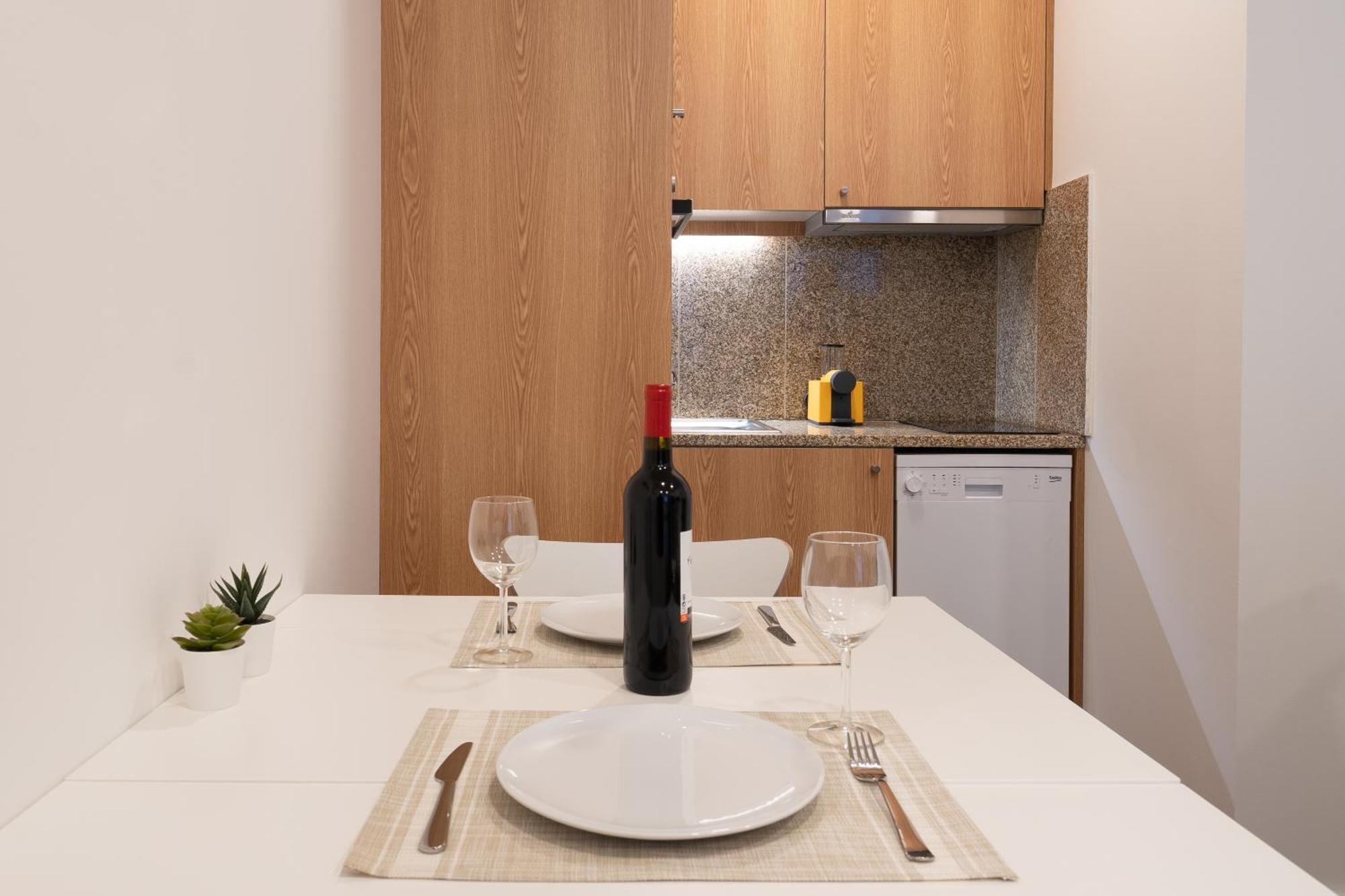 Host Wise - Modern Studios With Terrace - Walk Everywhere Porto Kamer foto