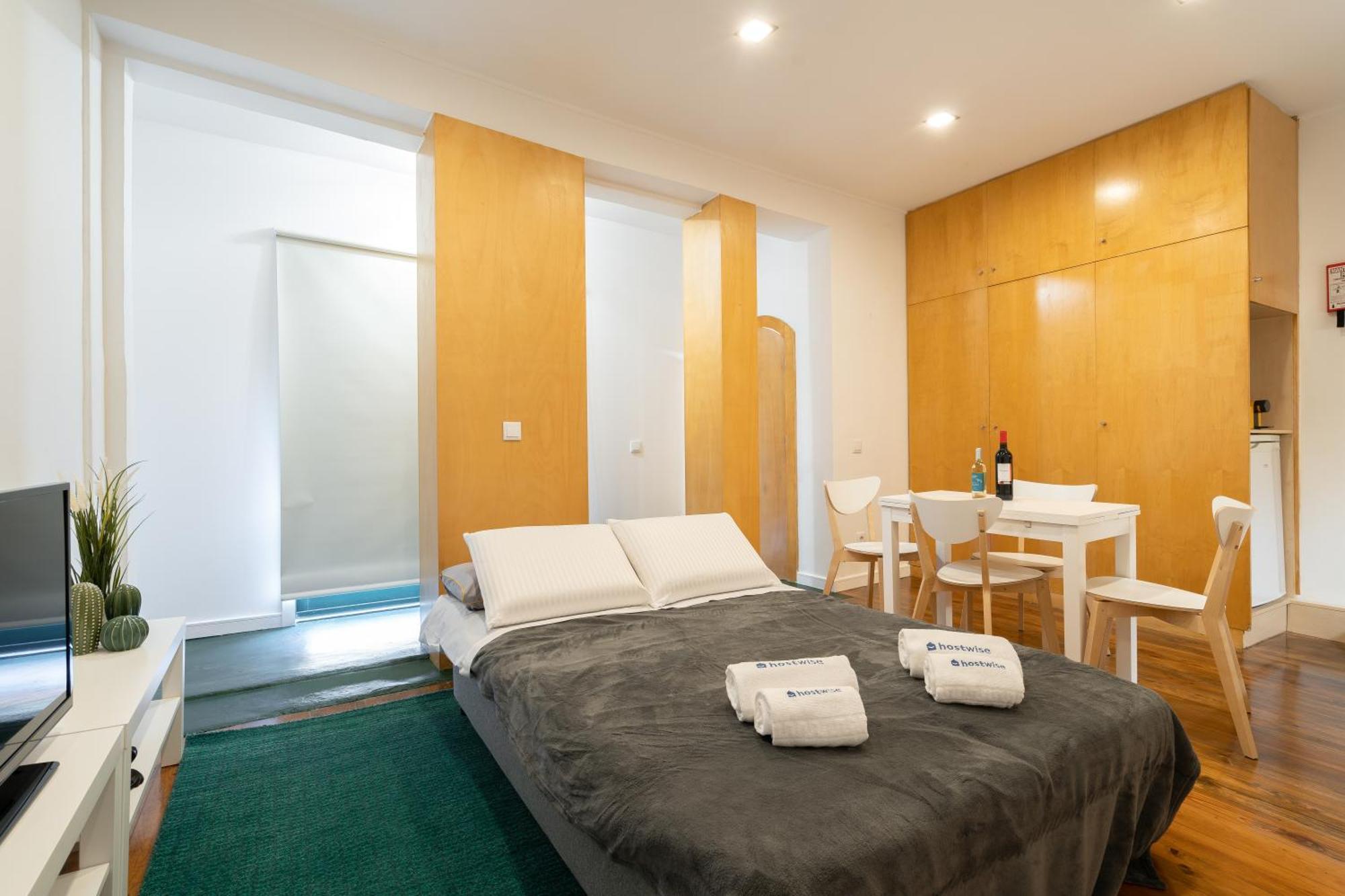 Host Wise - Modern Studios With Terrace - Walk Everywhere Porto Kamer foto