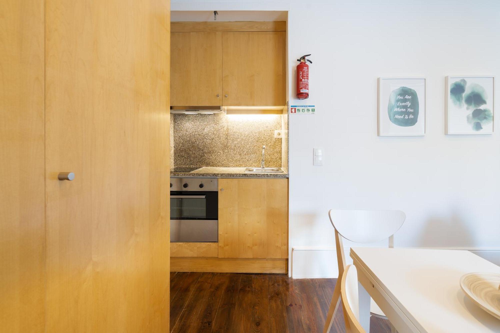 Host Wise - Modern Studios With Terrace - Walk Everywhere Porto Kamer foto