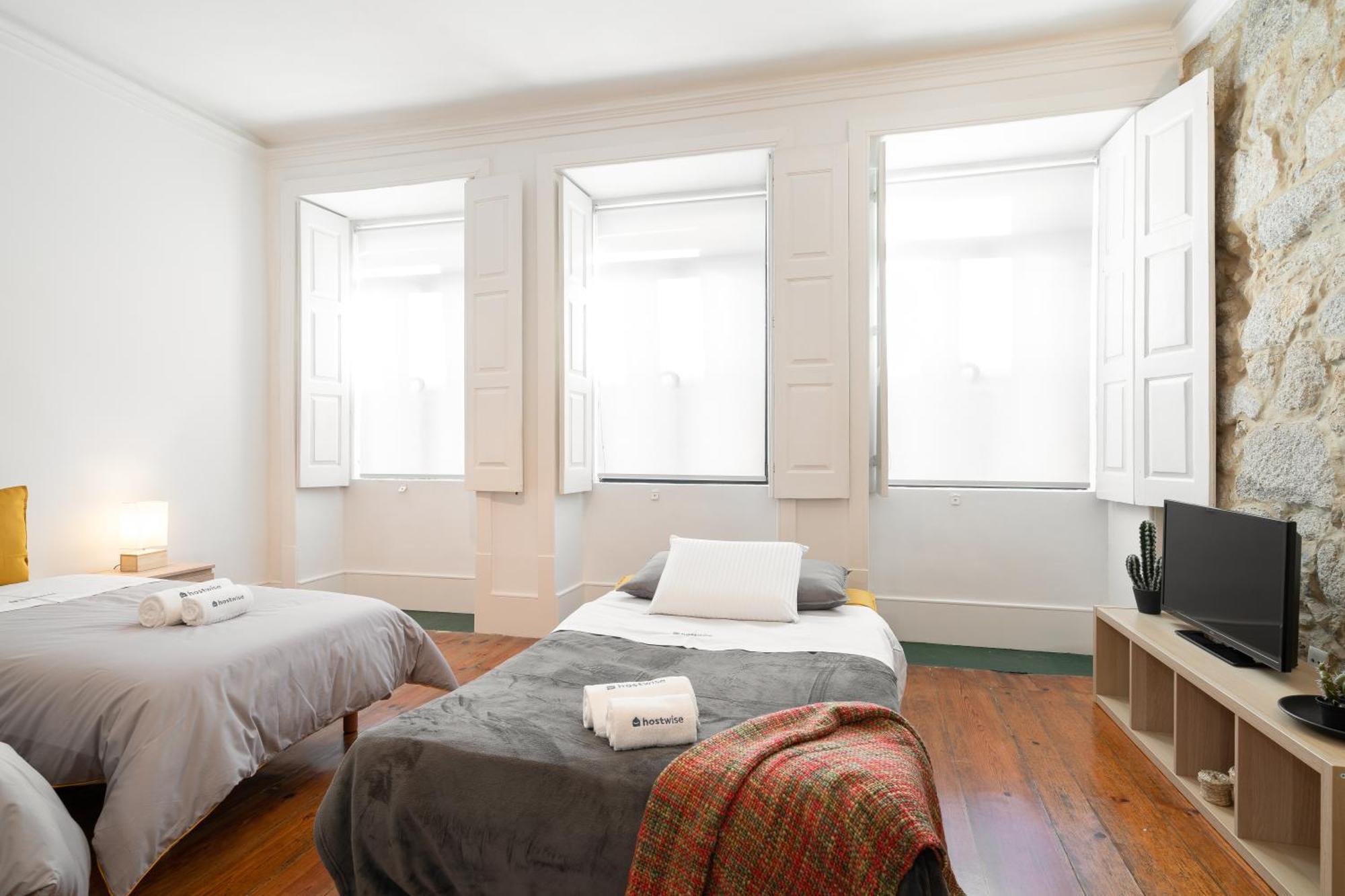 Host Wise - Modern Studios With Terrace - Walk Everywhere Porto Kamer foto