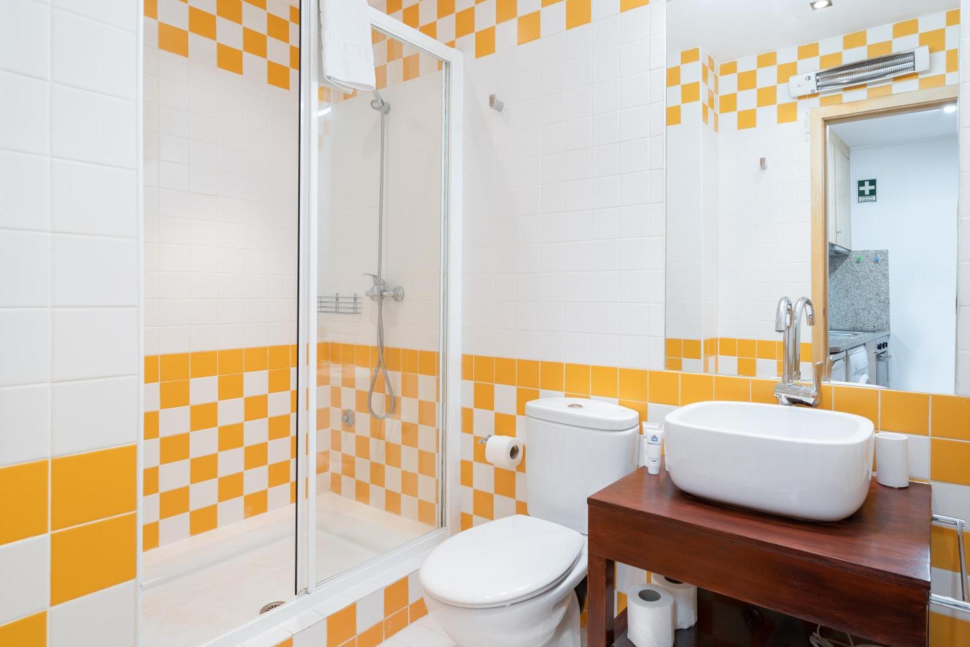 Host Wise - Modern Studios With Terrace - Walk Everywhere Porto Kamer foto