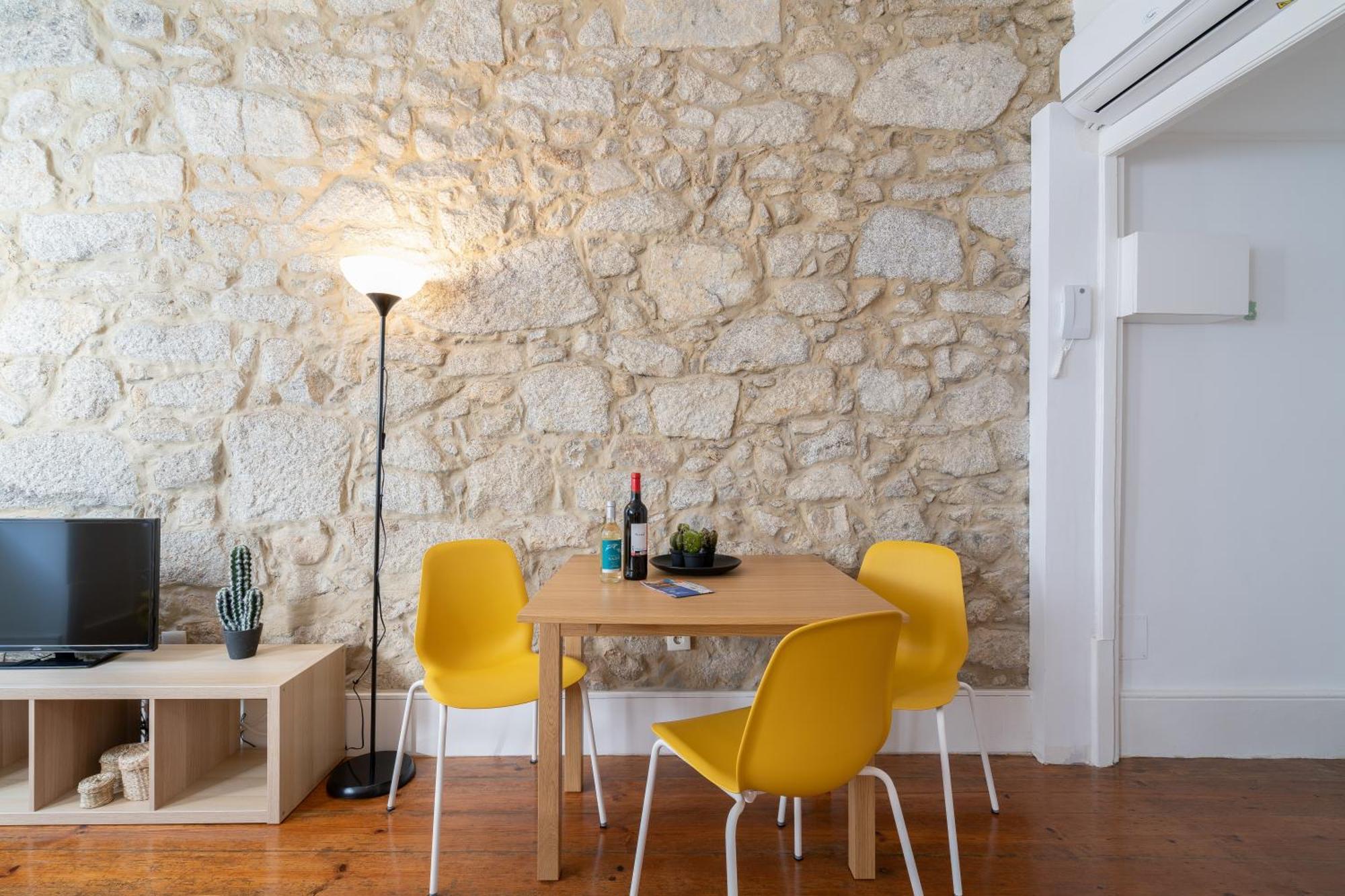 Host Wise - Modern Studios With Terrace - Walk Everywhere Porto Kamer foto
