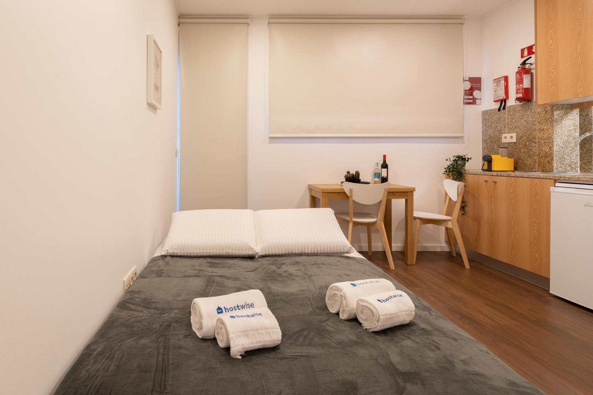 Host Wise - Modern Studios With Terrace - Walk Everywhere Porto Kamer foto