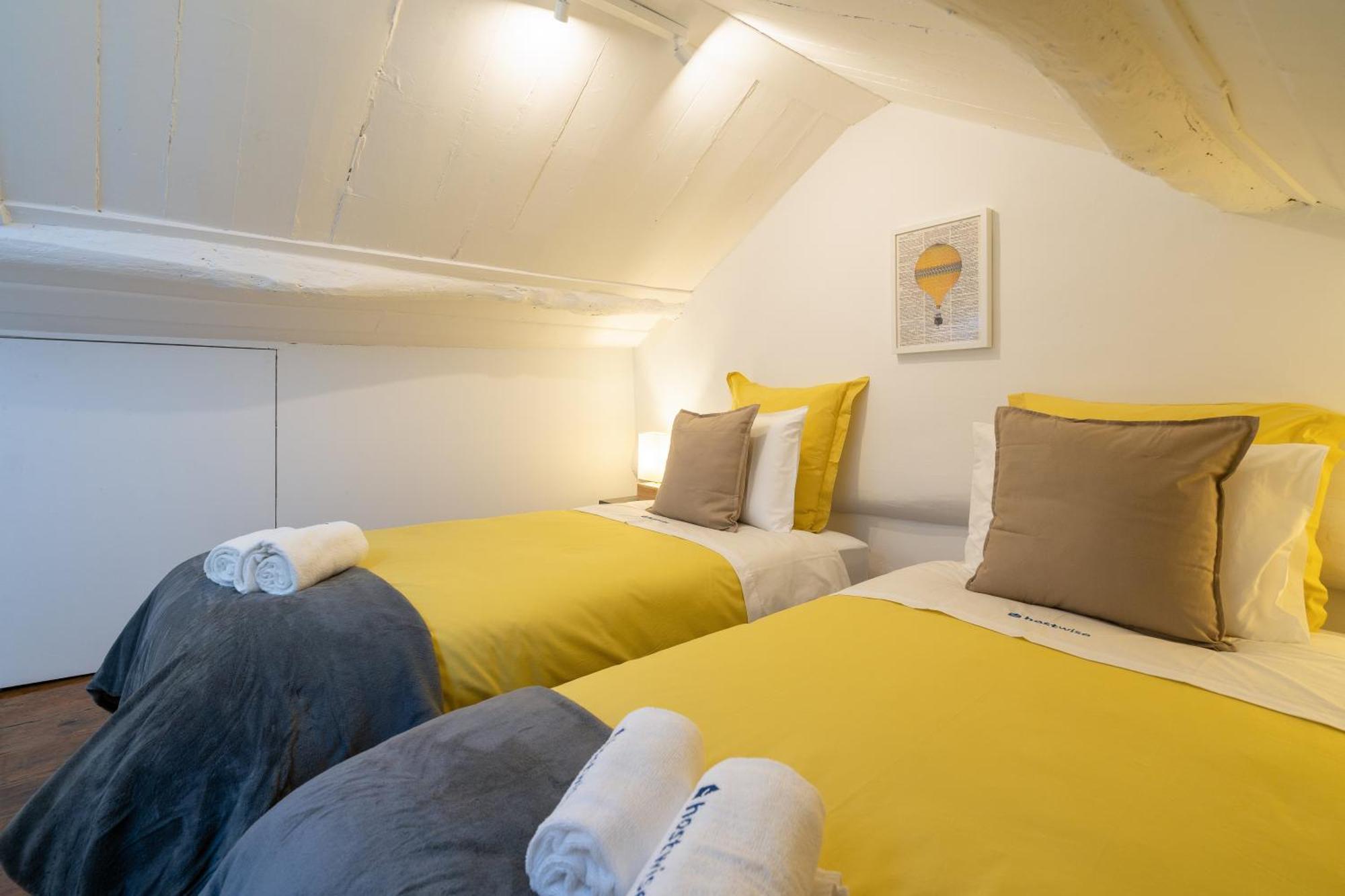 Host Wise - Modern Studios With Terrace - Walk Everywhere Porto Kamer foto