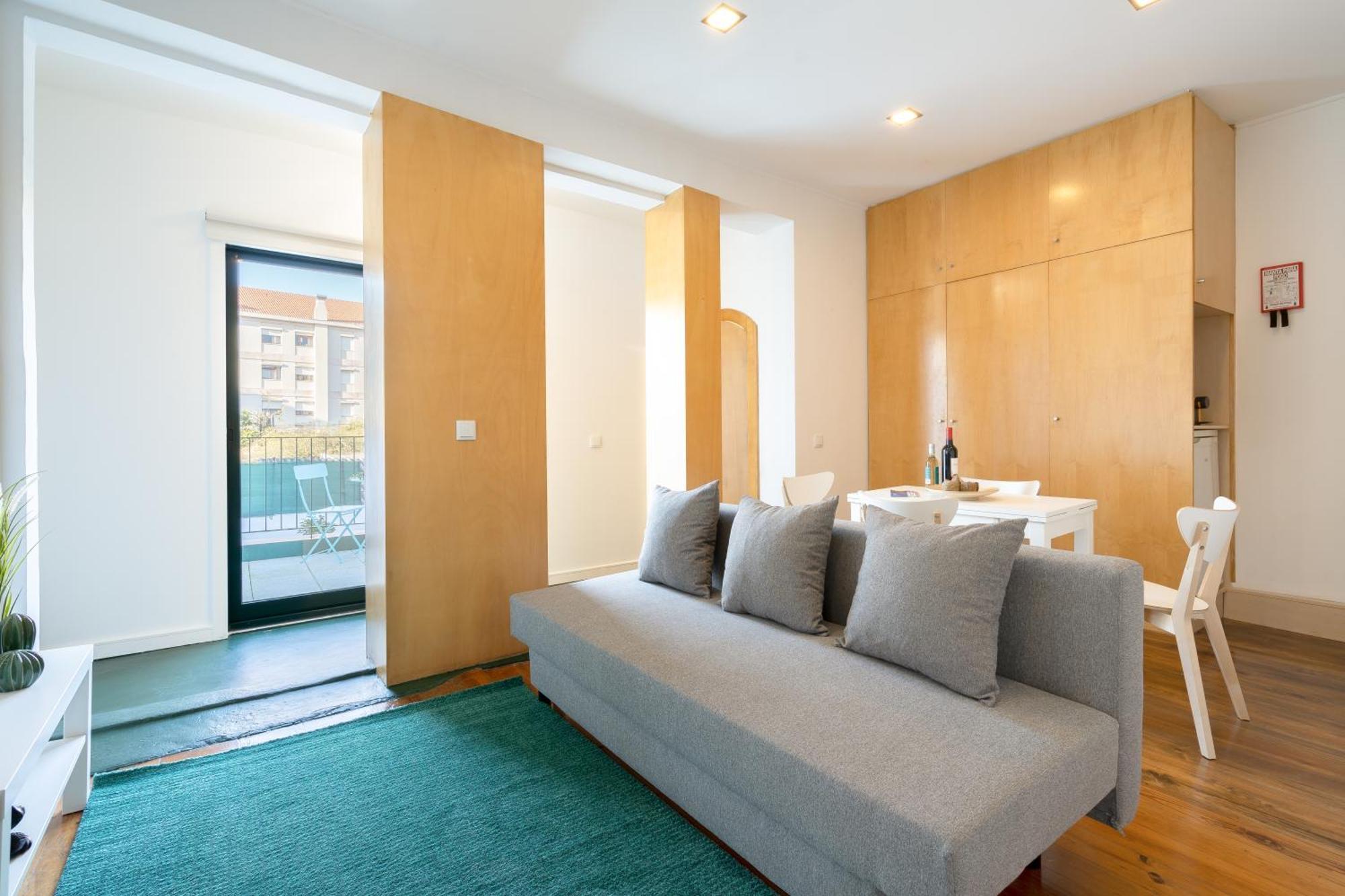 Host Wise - Modern Studios With Terrace - Walk Everywhere Porto Kamer foto