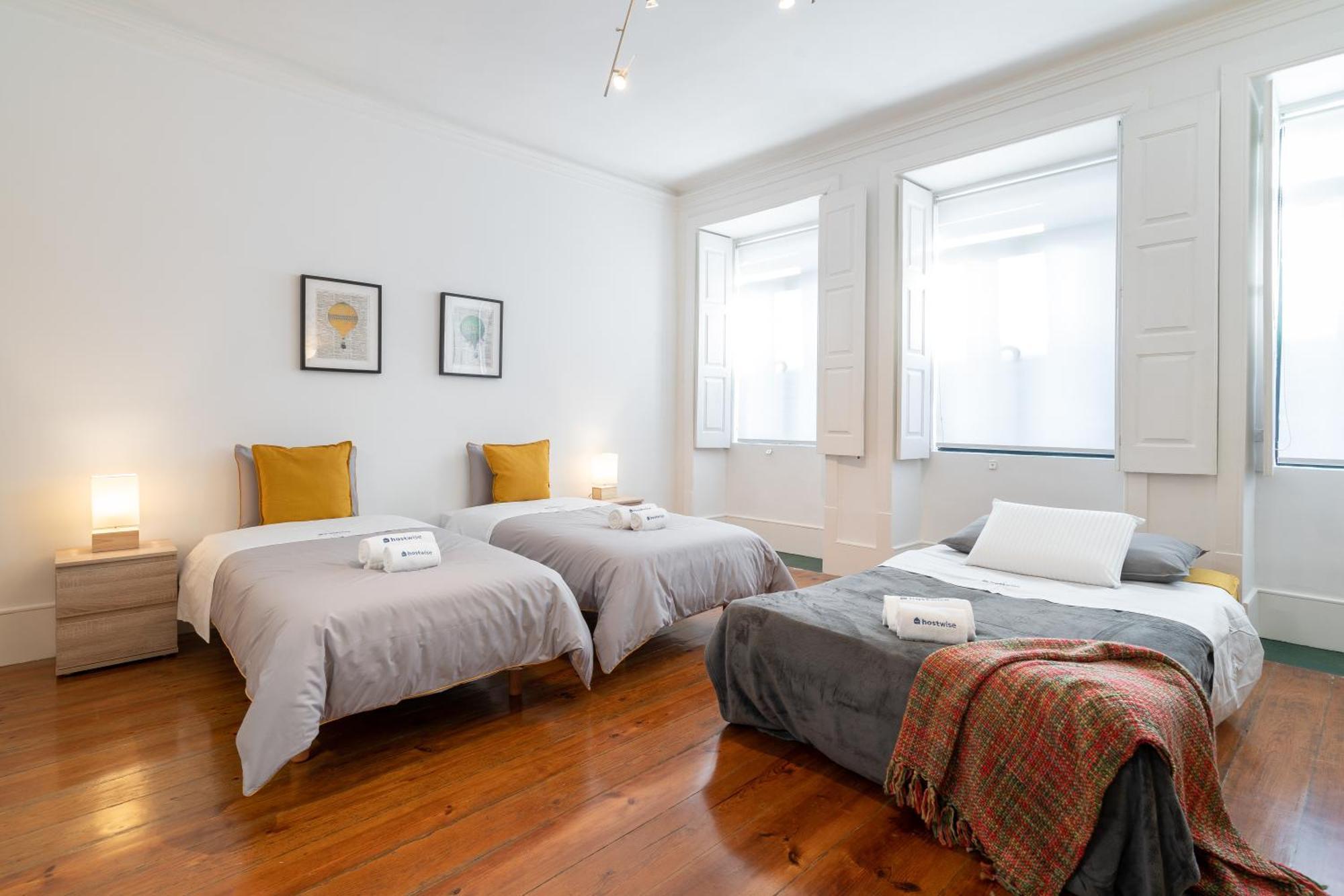 Host Wise - Modern Studios With Terrace - Walk Everywhere Porto Kamer foto