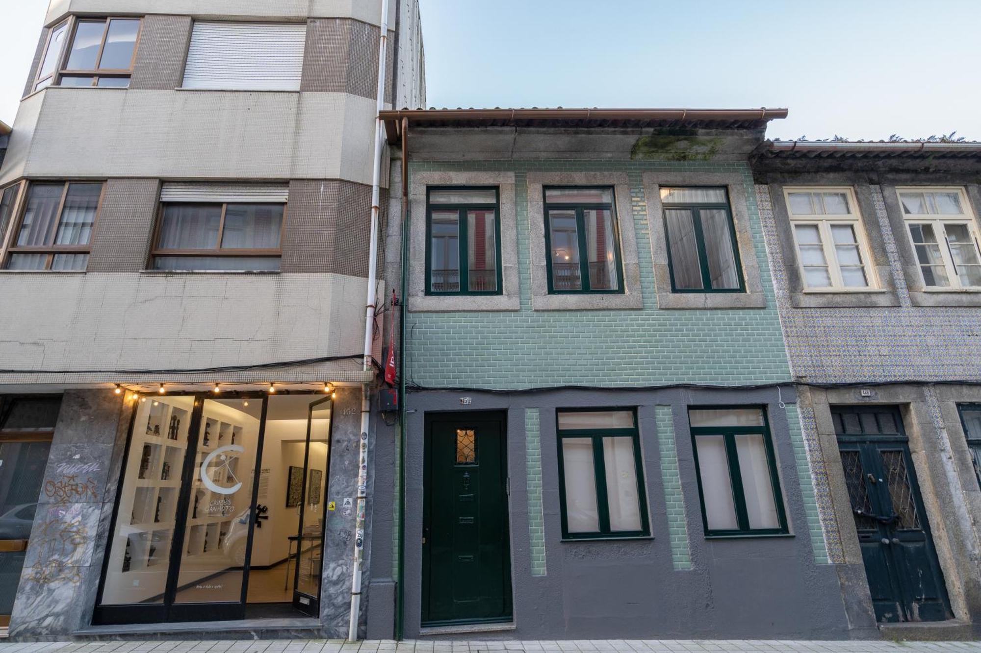Host Wise - Modern Studios With Terrace - Walk Everywhere Porto Kamer foto